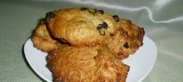 Овсяное печенье на рассоле