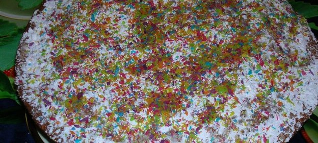 Кекс ореховый с изюмом