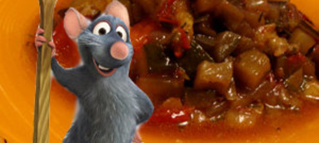 Рататуй от маленького мышонка
