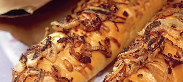 Луковые багеты Джейми Оливера