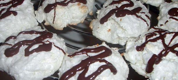 кокосовое безе