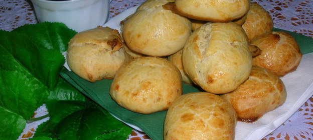 Бургундские булочки с тмином для сыроманов