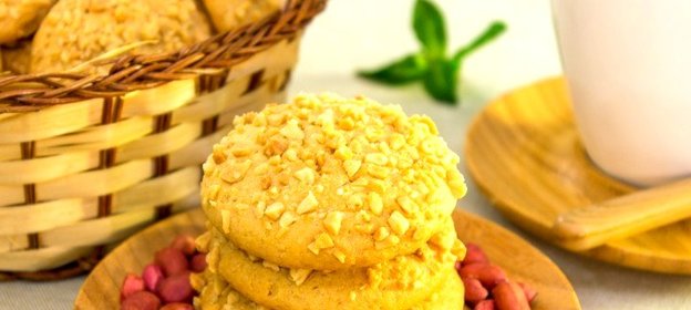 Печенье с арахисовой пастой