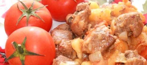 Жаркое из овощей