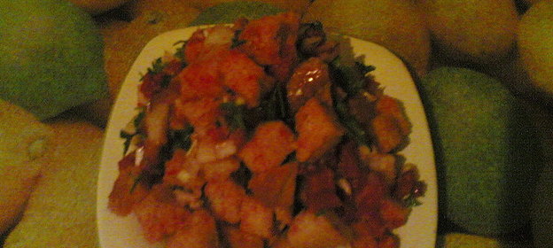 Закуска хлебная