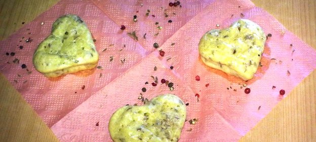 Кексы тминные