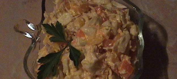 САЛАТ КУРИНЫЙ =ДИЕТИЧЕСКИЙ=