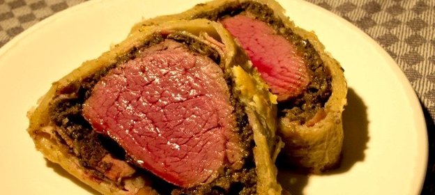 Говядина по-веллингтонски