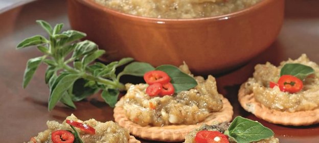 Молдавская баклажанная приправа