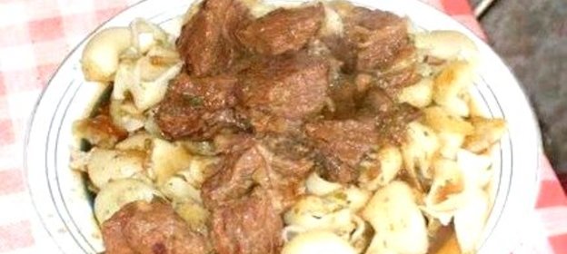 Говядина в скороварке