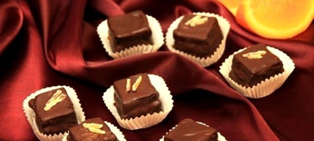 Апельсиновые конфеты