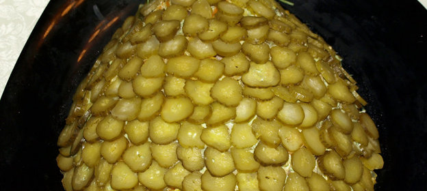 Салат Ананас