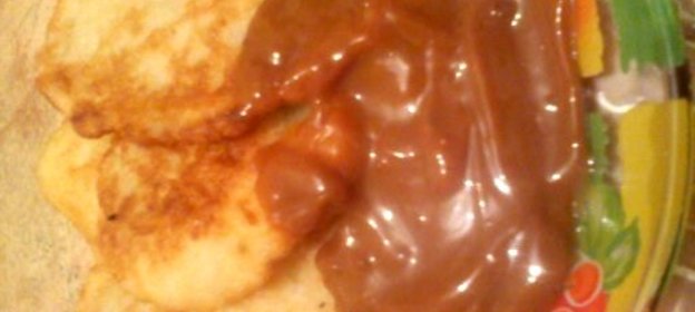 Хлебные оладьи