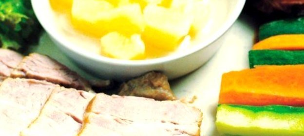 Приправа из ананаса