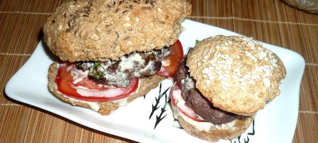 Домашние бургеры