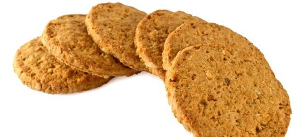 Печенье из ржаной муки