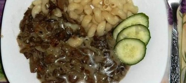 Соус с грибами