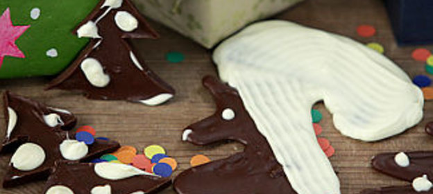 Шоколадные фигурки от шоколатье Дмитрия Матейчика