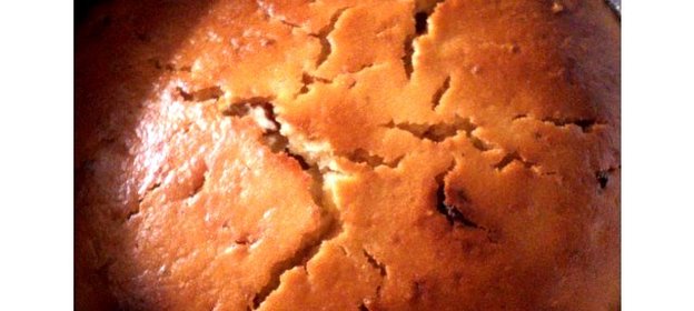 Греческий кекс Фануропита