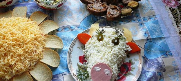 САЛАТ БЫЧОК