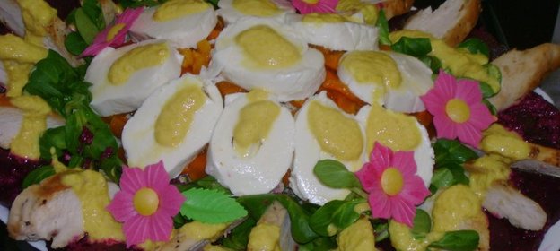 Салат ВЕСНА НА ТАРЕЛКЕ