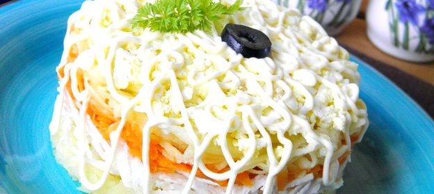 Салат Губернаторский