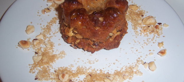 кекс mele con noci