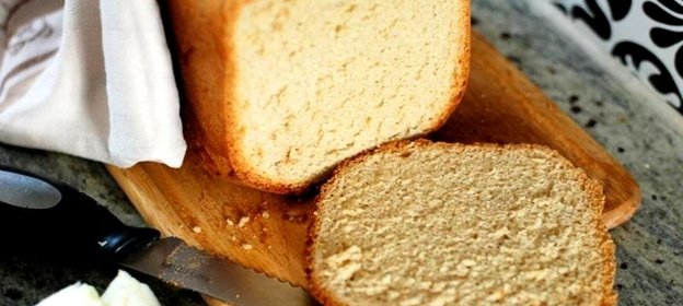 Белый хлеб в хлебопечке