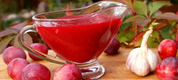 Соус из сливы на зиму