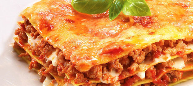 Лазанья классическая с мясом