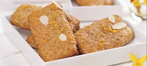 Печенье из гречки