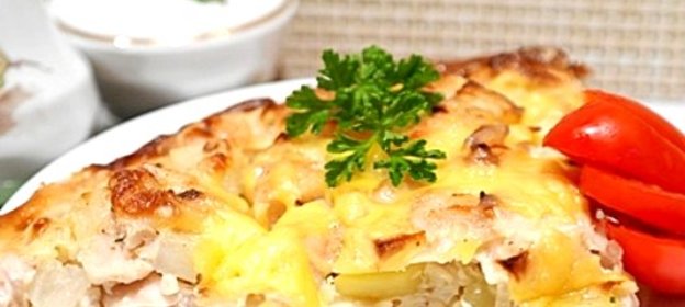 Запеканка в мультиварке