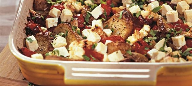 Картофельная запеканка