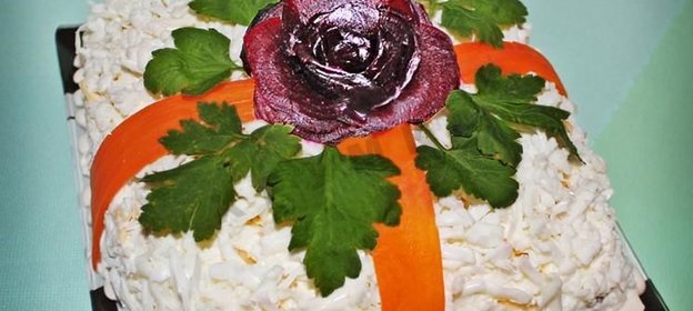 Салат Вдохновение