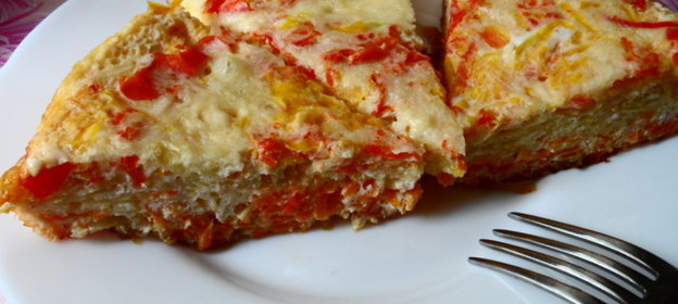 Овощная запеканка