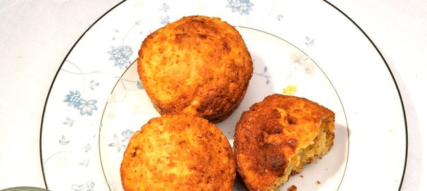 Лимонные кексы