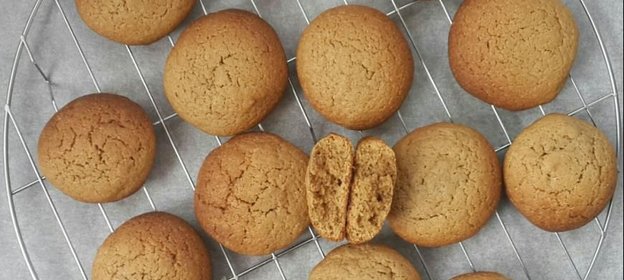 Кофейное печенье