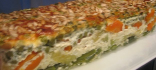 Овощная запеканка