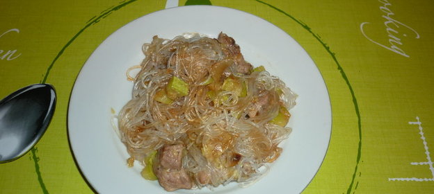 Китайская лапша с русским духом