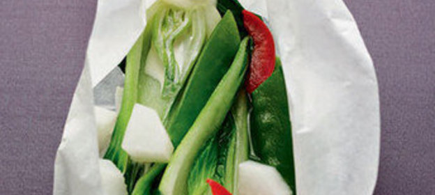 Овощи в сливках