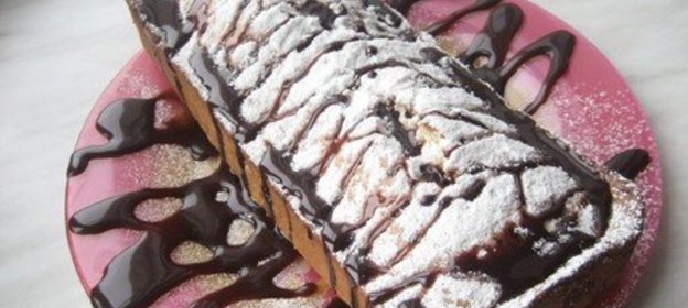 Кекс с изюмом