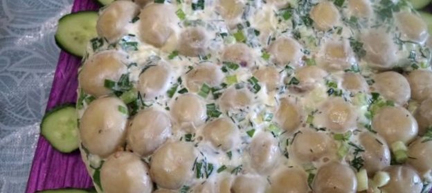 Грибной соус со сливками