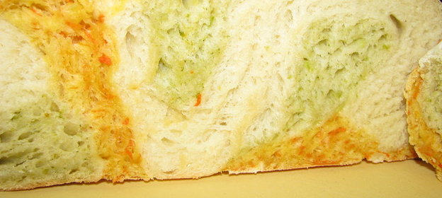 Трёхцветный хлеб