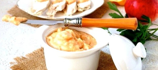 Яблочно-горчичный соус