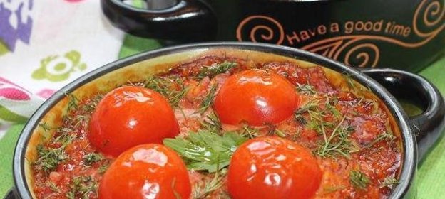 Фаршированные cтаканчики из цукини с булгуром