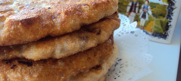 Кексики творожные с чилийским изюмчиком