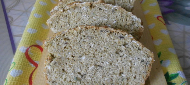 Полезный хлеб к завтраку