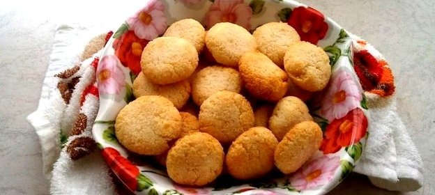 Мегакокосовое печенье