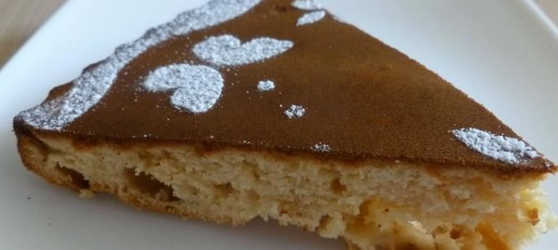 Кекс медовый