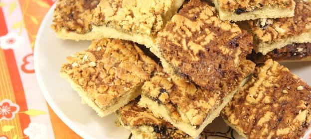 Печенье «Вкусняшка» с черничным джемом